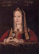 unknow artist Elizabeth of York,Queen of Hery Vii oil painting reproduction